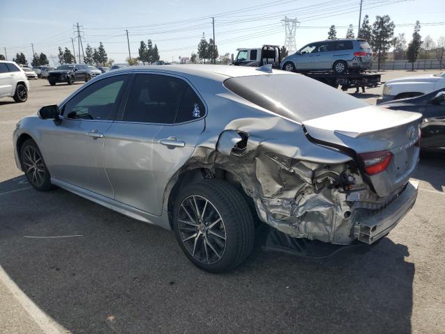 4T1G11AK2PU151955 - 2023 TOYOTA CAMRY SE NIGHT SHADE SILVER photo 2