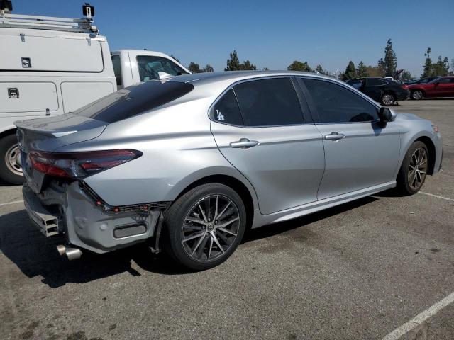 4T1G11AK2PU151955 - 2023 TOYOTA CAMRY SE NIGHT SHADE SILVER photo 3