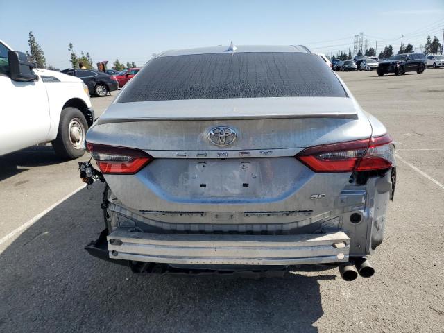 4T1G11AK2PU151955 - 2023 TOYOTA CAMRY SE NIGHT SHADE SILVER photo 6