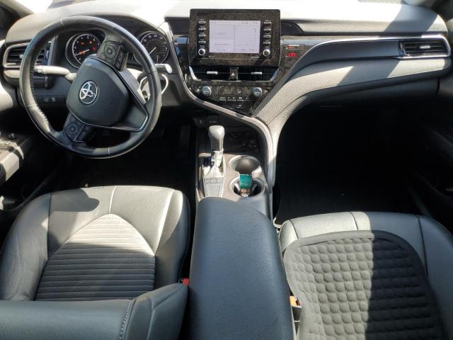 4T1G11AK2PU151955 - 2023 TOYOTA CAMRY SE NIGHT SHADE SILVER photo 8