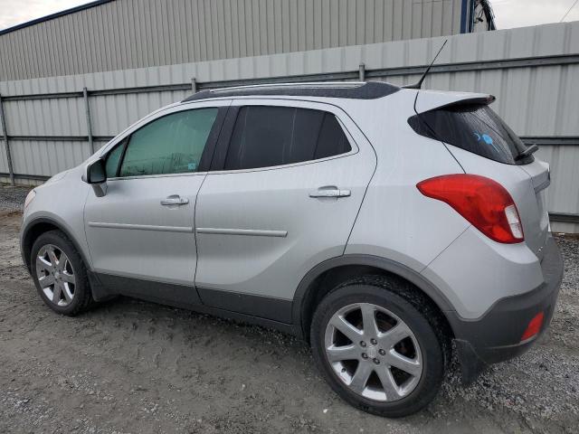 KL4CJGSB3DB068864 - 2013 BUICK ENCORE SILVER photo 2