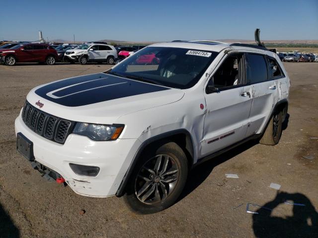 1C4RJFLG2JC410024 - 2018 JEEP GRAND CHER TRAILHAWK Սպիտակ լուսանկար 1