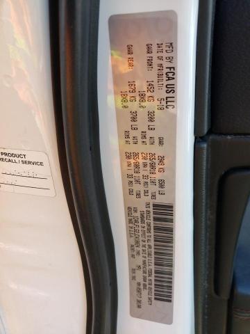 1C4RJFLG2JC410024 - 2018 JEEP GRAND CHER TRAILHAWK Սպիտակ լուսանկար 13