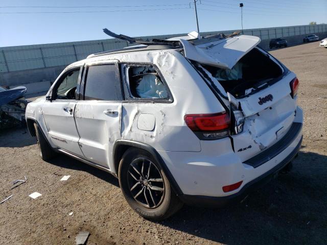 1C4RJFLG2JC410024 - 2018 JEEP GRAND CHER TRAILHAWK WHITE photo 2