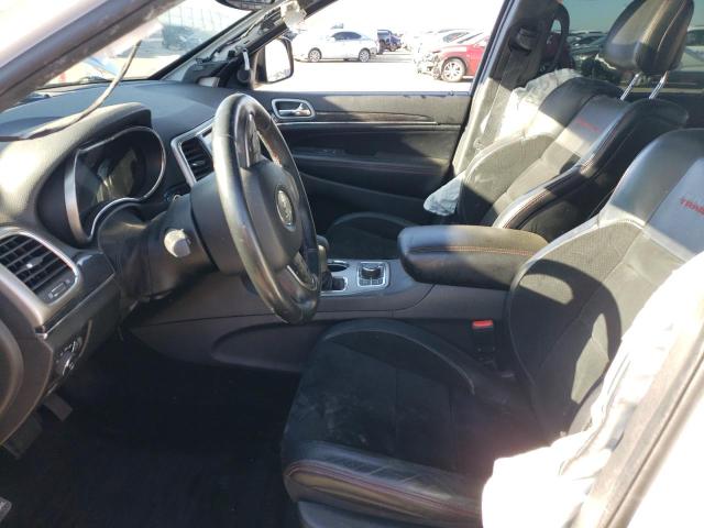 1C4RJFLG2JC410024 - 2018 JEEP GRAND CHER TRAILHAWK Սպիտակ լուսանկար 7