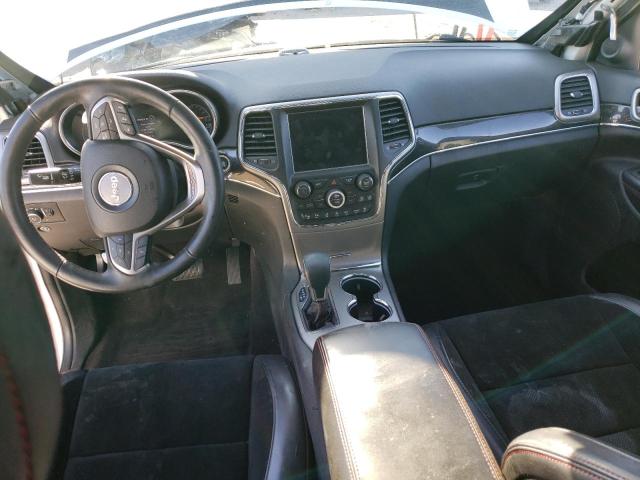 1C4RJFLG2JC410024 - 2018 JEEP GRAND CHER TRAILHAWK Սպիտակ լուսանկար 8