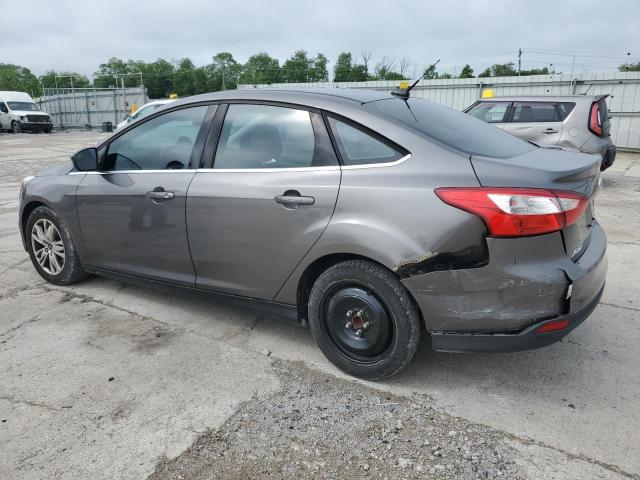 1FAHP3H23CL385441 - 2012 FORD FOCUS SEL GRAY photo 2