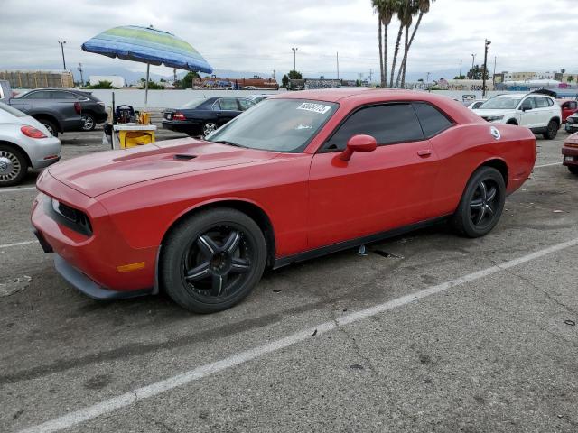 2B3CJ4DG1BH514089 - 2011 DODGE CHALLENGER RED photo 1