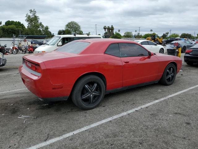 2B3CJ4DG1BH514089 - 2011 DODGE CHALLENGER RED photo 3