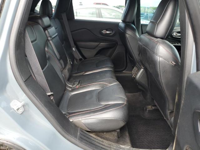 1C4PJMBS7EW276214 - 2014 JEEP CHEROKEE TRAILHAWK ლურჯი ფოტო 11