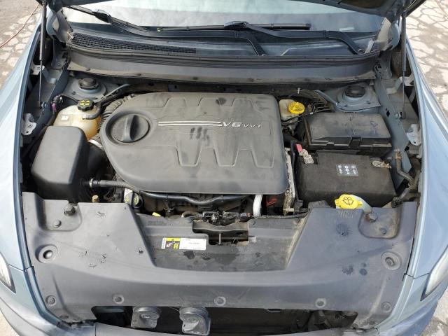 1C4PJMBS7EW276214 - 2014 JEEP CHEROKEE TRAILHAWK ლურჯი ფოტო 12