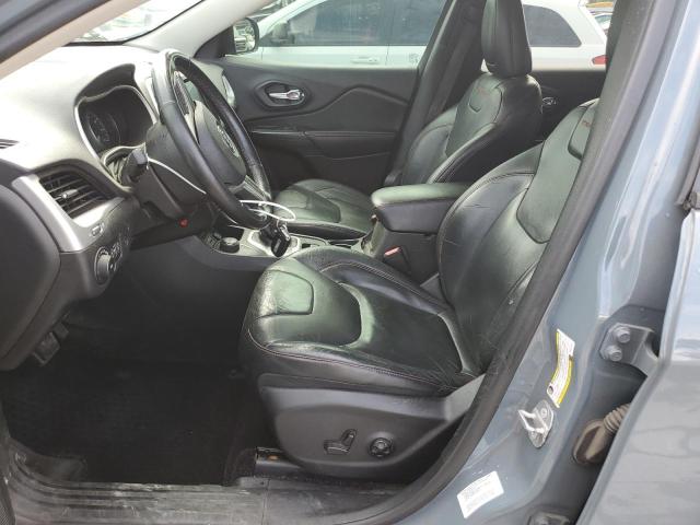 1C4PJMBS7EW276214 - 2014 JEEP CHEROKEE TRAILHAWK ლურჯი ფოტო 7