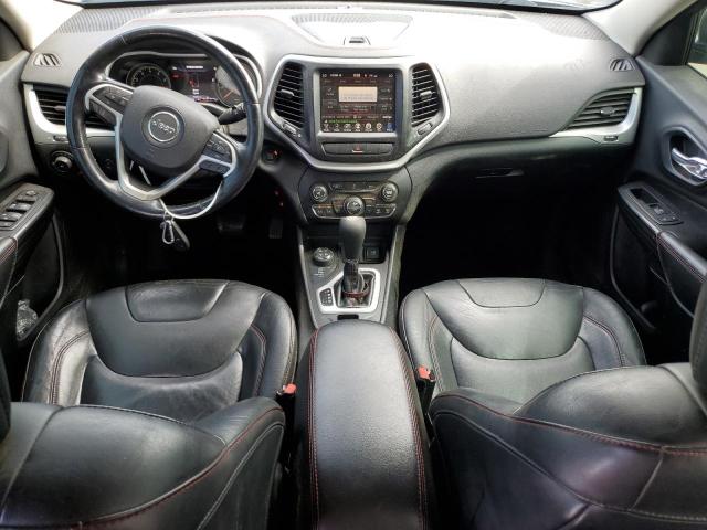 1C4PJMBS7EW276214 - 2014 JEEP CHEROKEE TRAILHAWK ლურჯი ფოტო 8