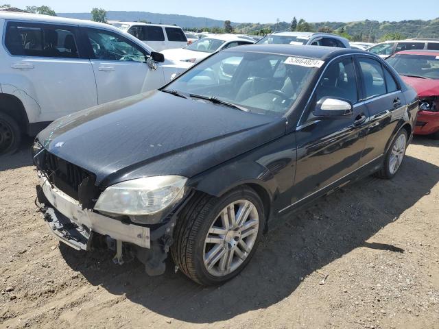 2009 MERCEDES-BENZ C 300, 