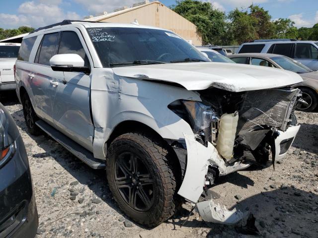 1FMJK1HT7MEA73566 - 2021 FORD EXPEDITION MAX XLT WHITE photo 1