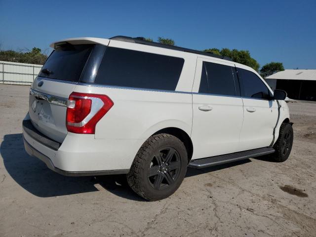 1FMJK1HT7MEA73566 - 2021 FORD EXPEDITION MAX XLT WHITE photo 3