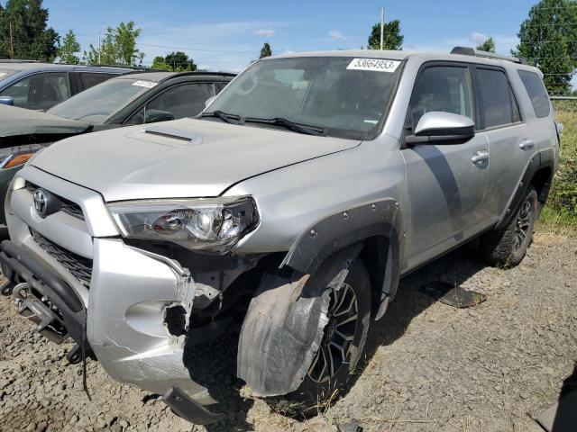 JTEBU5JR3G5323667 - 2016 TOYOTA 4RUNNER SR5/SR5 PREMIUM 银色 照片 1