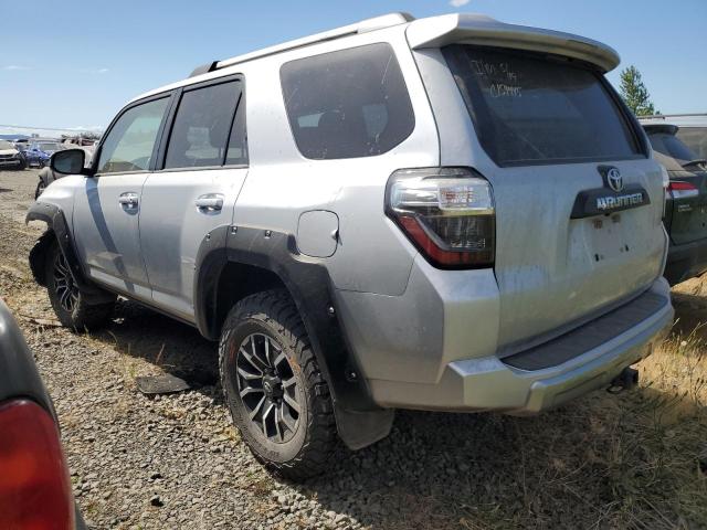 JTEBU5JR3G5323667 - 2016 TOYOTA 4RUNNER SR5/SR5 PREMIUM 银色 照片 2