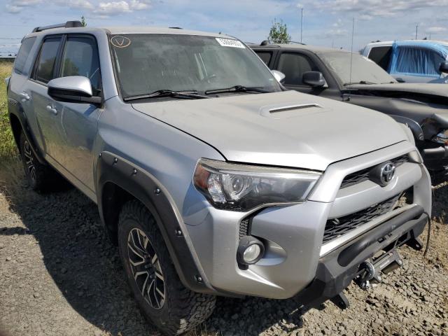 JTEBU5JR3G5323667 - 2016 TOYOTA 4RUNNER SR5/SR5 PREMIUM 银色 照片 4