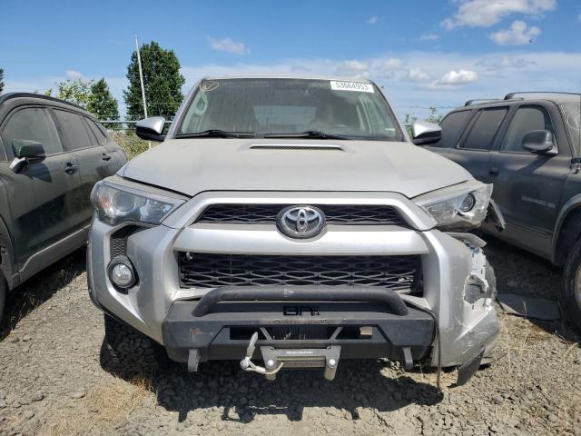 JTEBU5JR3G5323667 - 2016 TOYOTA 4RUNNER SR5/SR5 PREMIUM 银色 照片 5