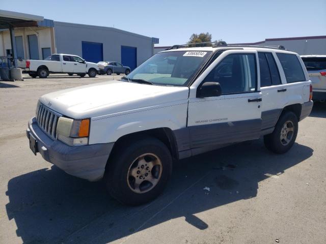 1J4GZ58S0VC533697 - 1997 JEEP CHEROKEE LAREDO WHITE photo 1