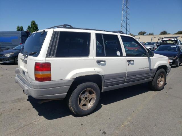 1J4GZ58S0VC533697 - 1997 JEEP CHEROKEE LAREDO WHITE photo 3