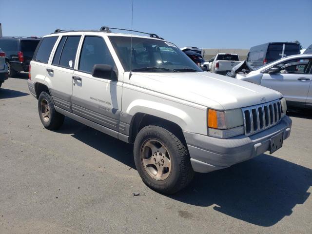 1J4GZ58S0VC533697 - 1997 JEEP CHEROKEE LAREDO WHITE photo 4