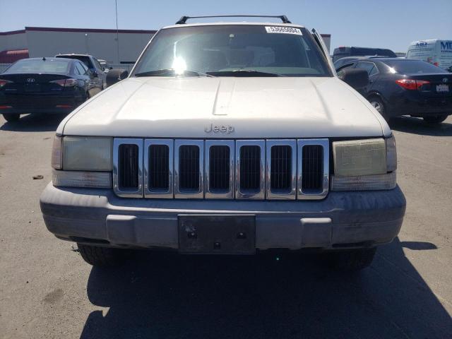 1J4GZ58S0VC533697 - 1997 JEEP CHEROKEE LAREDO WHITE photo 5