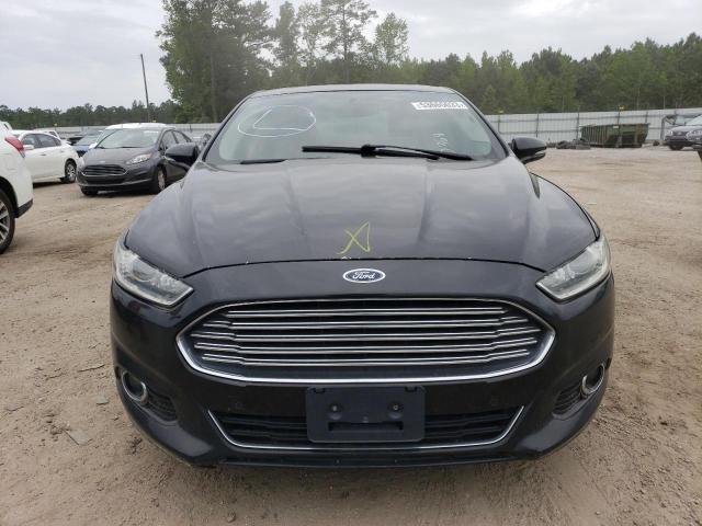 3FA6P0D98DR168642 - 2013 FORD FUSION TITANIUM BLACK photo 5