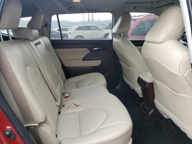 5TDHZRBH0MS088731 - 2021 TOYOTA HIGHLANDER XLE Bordo foto 11