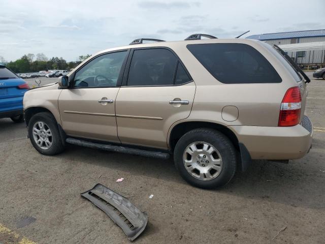 2HNYD18261H539989 - 2001 ACURA MDX GOLD photo 2