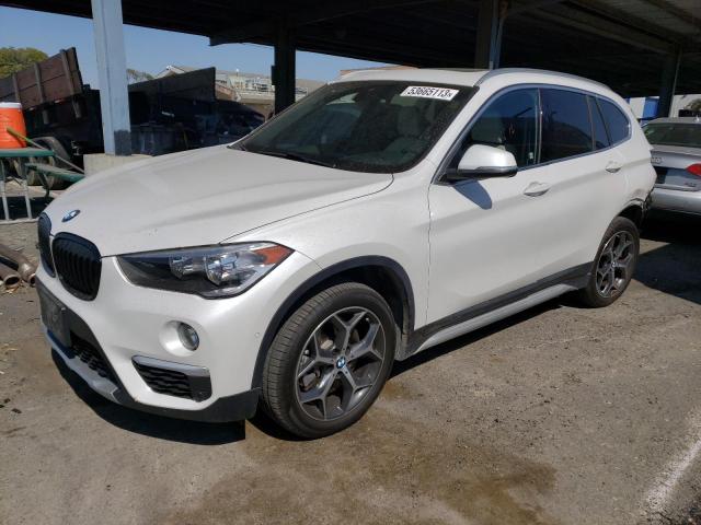 WBXHT3C59K3H34288 - 2019 BMW X1 XDRIVE28I WHITE photo 1