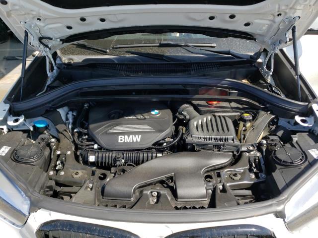 WBXHT3C59K3H34288 - 2019 BMW X1 XDRIVE28I WHITE photo 11
