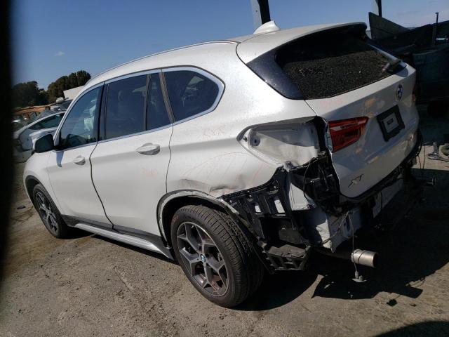 WBXHT3C59K3H34288 - 2019 BMW X1 XDRIVE28I WHITE photo 2
