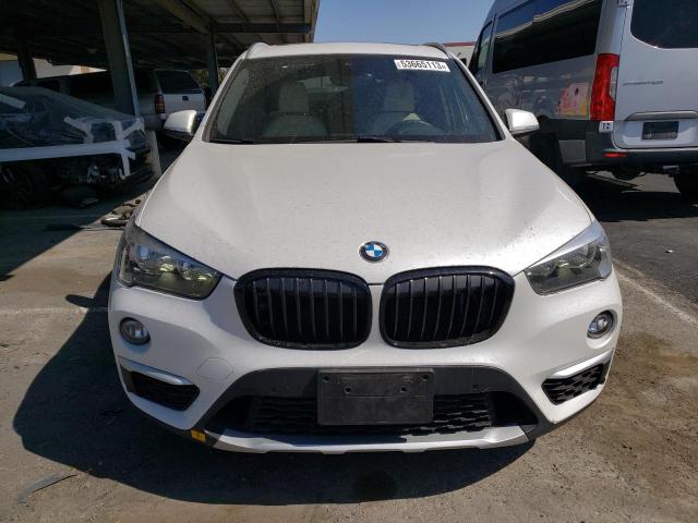 WBXHT3C59K3H34288 - 2019 BMW X1 XDRIVE28I WHITE photo 5