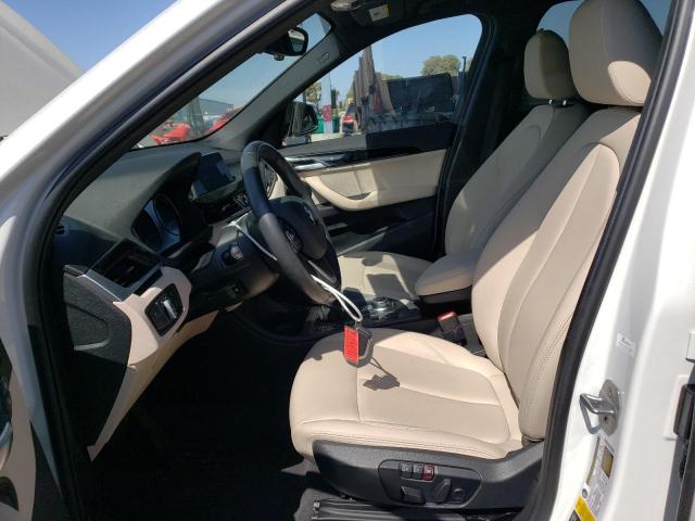 WBXHT3C59K3H34288 - 2019 BMW X1 XDRIVE28I WHITE photo 7