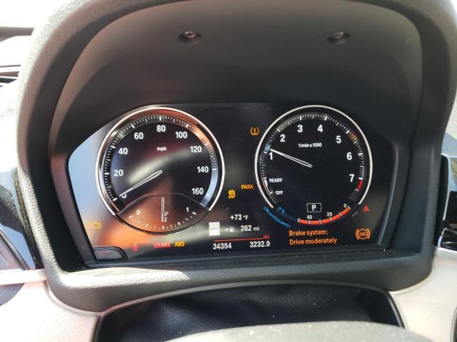 WBXHT3C59K3H34288 - 2019 BMW X1 XDRIVE28I WHITE photo 9