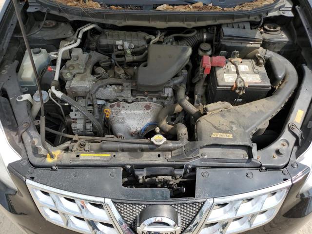 JN8AS5MV3CW399705 - 2012 NISSAN ROGUE S BLACK photo 12