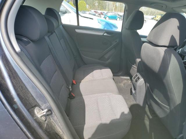 WVWDB7AJ9EW006850 - 2014 VOLKSWAGEN GOLF BLUE photo 10