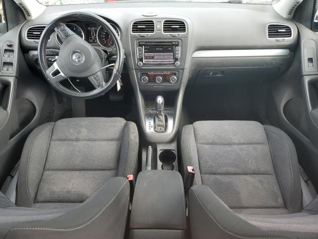 WVWDB7AJ9EW006850 - 2014 VOLKSWAGEN GOLF BLUE photo 8