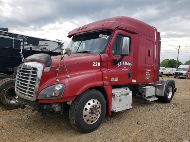 1FUJGLDV5GLGT7011 - 2016 FREIGHTLINER CASCADIA 1 წითელი ფოტო 2