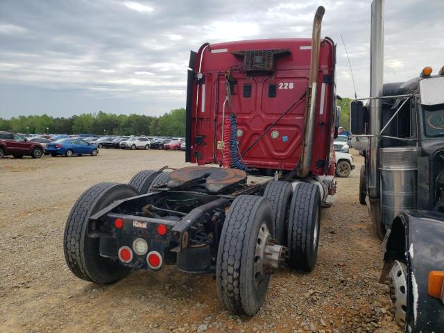 1FUJGLDV5GLGT7011 - 2016 FREIGHTLINER CASCADIA 1 წითელი ფოტო 4