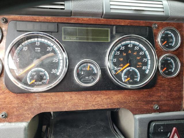 1FUJGLDV5GLGT7011 - 2016 FREIGHTLINER CASCADIA 1 წითელი ფოტო 8