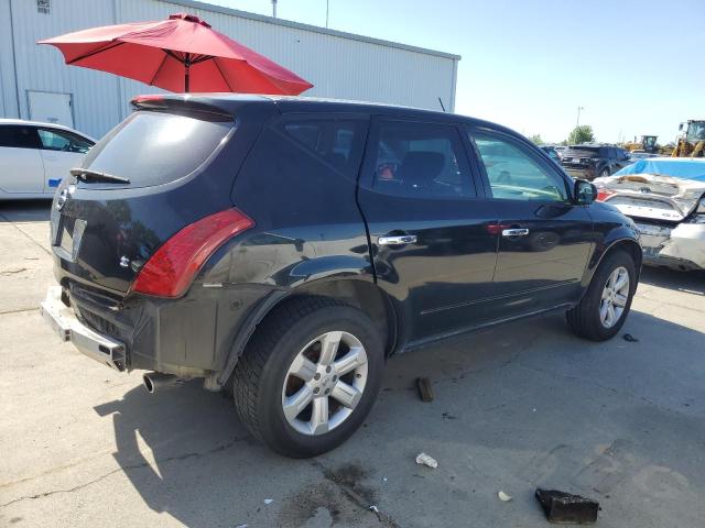 JN8AZ08T17W502892 - 2007 NISSAN MURANO SL BLACK photo 3