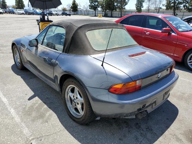 4USCH9331XLF82485 - 1999 BMW Z3 2.3 GRAY photo 2