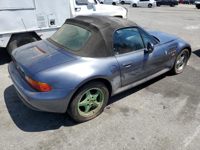 4USCH9331XLF82485 - 1999 BMW Z3 2.3 GRAY photo 3