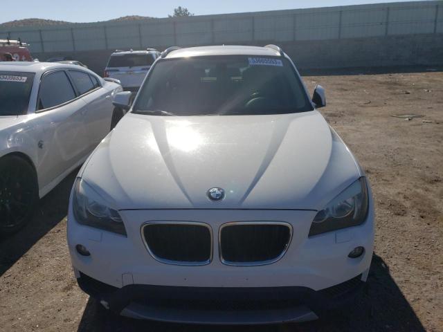 WBAVL1C55EVY20401 - 2014 BMW X1 XDRIVE28I WHITE photo 5