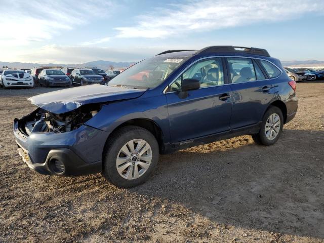 4S4BSABC3K3261930 - 2019 SUBARU OUTBACK 2.5I BLUE photo 1