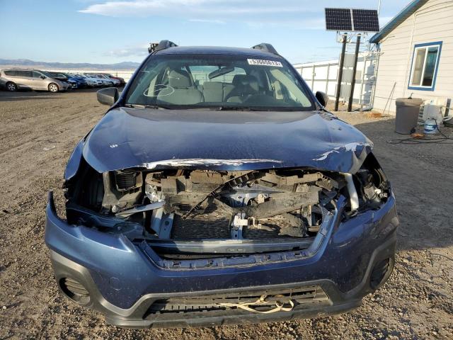 4S4BSABC3K3261930 - 2019 SUBARU OUTBACK 2.5I BLUE photo 5