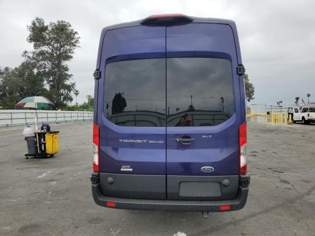 1FBVU5XG9NKA32181 - 2022 FORD TRANSIT T-350 HD BLUE photo 10